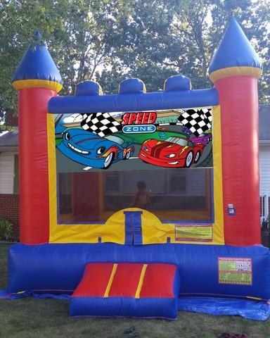 Speed Zone Bouncy Castle Speed Zone Bouncy Castle