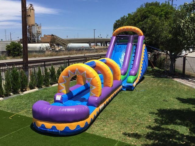 Sunrise 22 foot Water Slide with Slip-n-Slide Sunrise 22 foot Water Slide with Slip-n-Slide