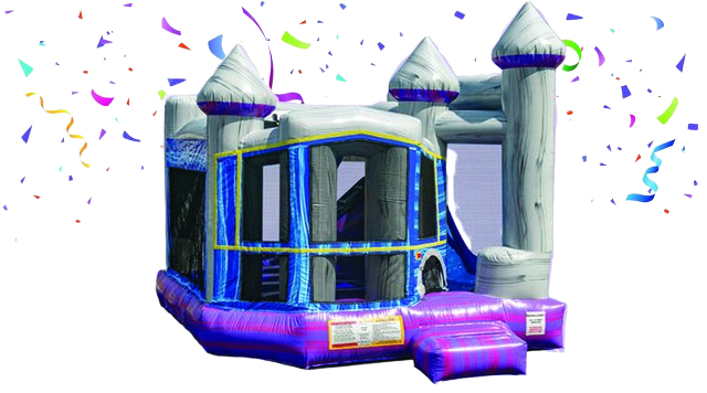 CASTLE COMBO - PURPLE CRUSH CASTLE COMBO - PURPLE CRUSH