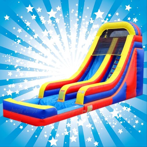 Water Slide with Pool Water Slide with Pool