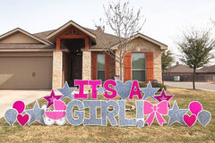 Yard Greeting Signs Yard Greeting Signs