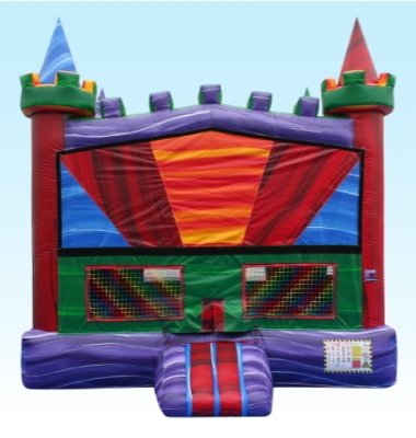 Marble Bounce House Marble Bounce House