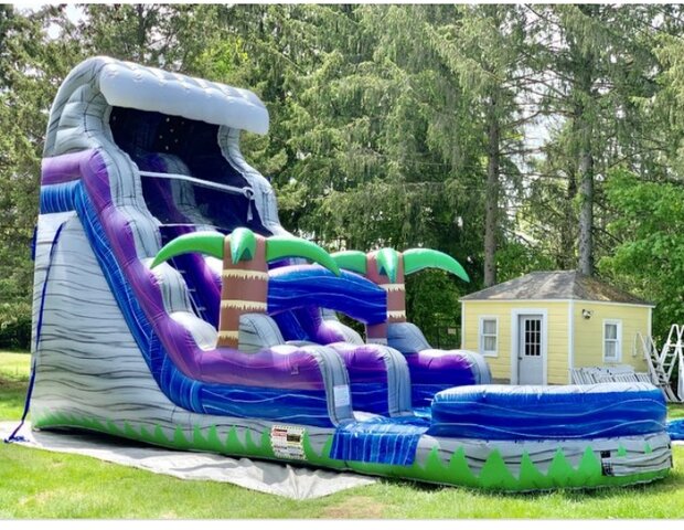Cool Breeze Water Slide Cool Breeze Water Slide