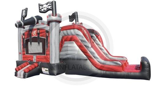 Pirate Flag Ship Dual Lane Combo (WET/DRY) Pirate Flag Ship Dual Lane Combo (WET/DRY)