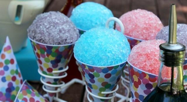 120 Extra Sno Cone Serving (1 Flavors)