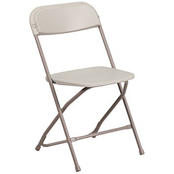 Beige Folding Chairs