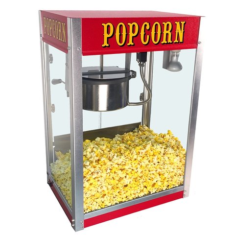 Popcorn Machine with 60 Free Servings