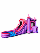 Princess Dual Lane Waterslide Princess Dual Lane Waterslide