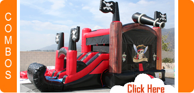 Tampa Pirate Combo Rental