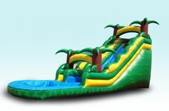 Tropical 18ft Water Slide Tropical 18ft Water Slide