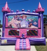 Sofia The First Pink Castle Bouncer Sofia The First Pink Castle Bouncer