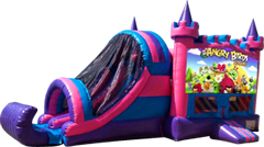 Angry Birds Pink and Purple Castle Combo Dry Angry Birds Pink and Purple Castle Combo Dry