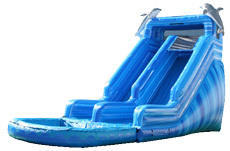 Blue Dolphin 16ft Slide Blue Dolphin 16ft Slide