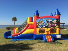 Mickey Clubhouse Extreme Castle Combo Dry Mickey Clubhouse Extreme Castle Combo Dry