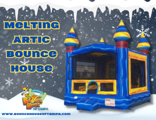 Melting Artic Bounce House