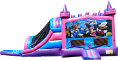 Mickey Pink and Purple Castle Combo Wet Mickey Pink and Purple Castle Combo Wet