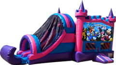 Mickey Clubhouse Pink and Purple Castle Combo Dry Mickey Clubhouse Pink and Purple Castle Combo Dry