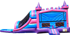 Pink and Purple Castle Combo Wet Pink and Purple Castle Combo Wet