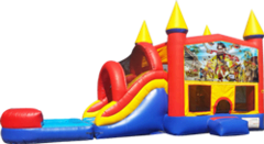 Pirate Extreme Castle Combo Dry Pirate Extreme Castle Combo Dry