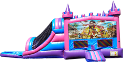 Pirates Pink and Purple Castle Combo Wet Pirates Pink and Purple Castle Combo Wet