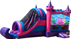 Princess-Pink and Purple Castle Combo Dry Princess-Pink and Purple Castle Combo Dry