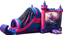 Spiderman Pink and Purple Castle Combo Dry Spiderman Pink and Purple Castle Combo Dry