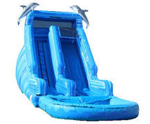 Blue Dolphin 16ft Water Slide Blue Dolphin 16ft Water Slide