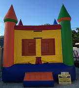 Multi-Color Castle Bouncer Multi-Color Castle Bouncer
