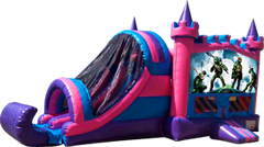 Ninja Turtles Pink and Purple Castle Combo Dry Ninja Turtles Pink and Purple Castle Combo Dry
