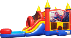 Spiderman Extreme Castle Combo Dry Spiderman Extreme Castle Combo Dry