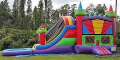 6 in 1 Castle Combo Wet 6 in 1 Castle Combo Wet