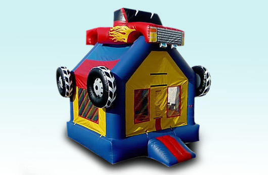 Monster Truck Bouncer Monster Truck Bouncer