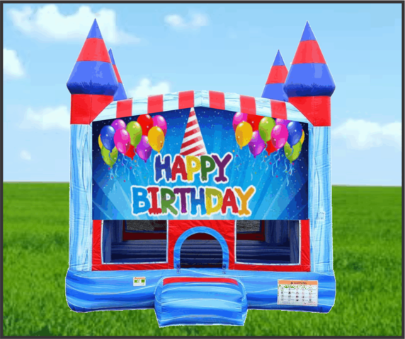 Happy Birthday Glacier Bouncer Happy Birthday Glacier Bouncer