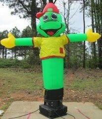 Air Dancer - 9' High Friendly Small Frog Sky Guy (F2) Air Dancer - 9' High Friendly Small Frog Sky Guy (F2)
