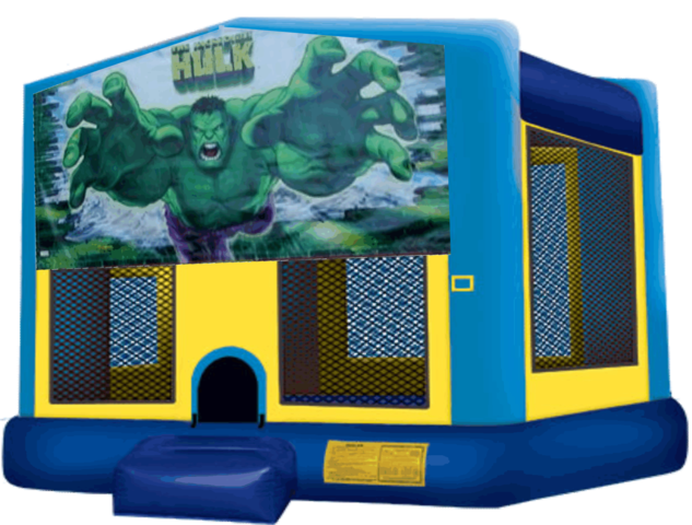 Hulk Large 15x15 Fun House