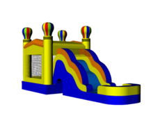Balloon Combo Water Slide w/ GIANT WAVE SLIDE Balloon Combo Water Slide w/ GIANT WAVE SLIDE