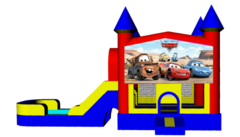 Disney Cars Combo 4 in 1 Dry Bouncer Disney Cars Combo 4 in 1 Dry Bouncer