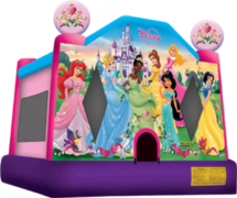 Disney Princess 13x13 Bounce House