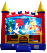 Little Mermaid Castle 13x13 Fun House