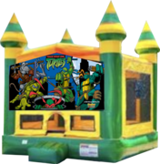Ninja Turtles Green Castle 13x13 Fun House