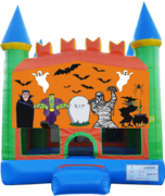 Halloween Pastel Castle 13x13 Fun House Halloween Pastel Castle 13x13 Fun House