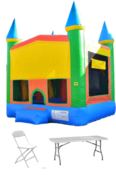 Pastel Castle 13x13 Deal with 16 Chairs and 2 Tables Pastel Castle 13x13 Deal with 16 Chairs and 2 Tables