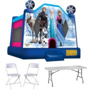 Disney Frozen 13x13 Deal with 16 Chairs and 2 Tables