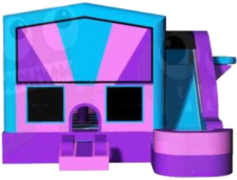 Purple Pink & Blue C7 WATERSLIDE Combo