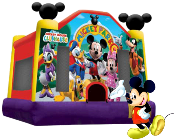Mickey Mouse 13x13 Clubhouse Bounce House