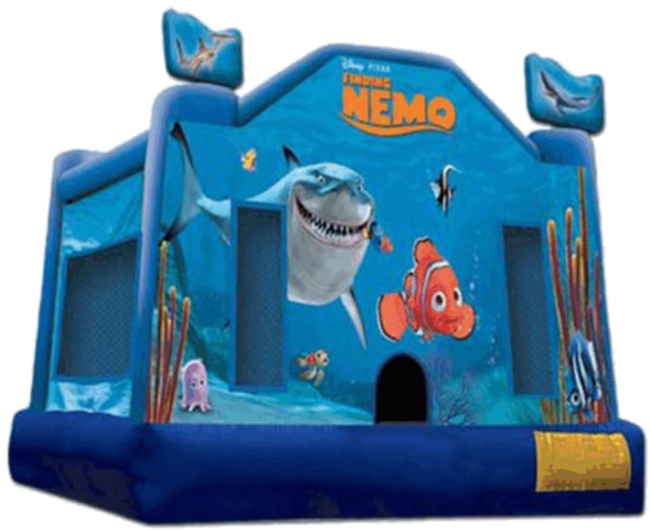 Nemo 13x13 Bounce House