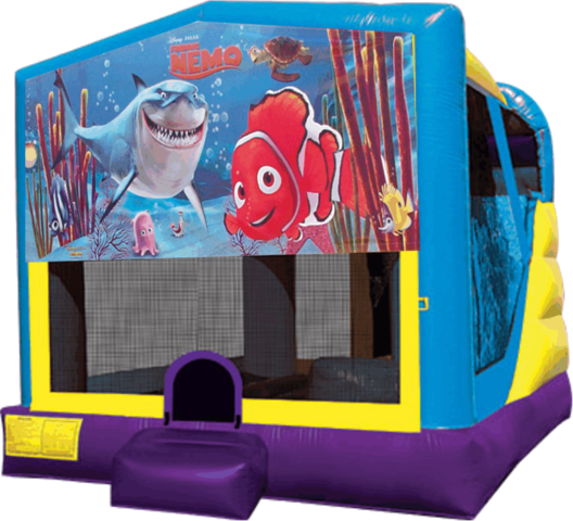 Nemo Large C4 Dry Combo with Slide & Basketball Hoop
