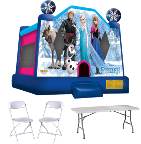 Disney Frozen 13x13 Deal with 16 Chairs and 2 Tables