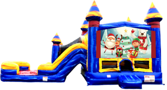 Santa Xmas Arctic Combo 13x31 Santa Xmas Arctic Combo 13x31