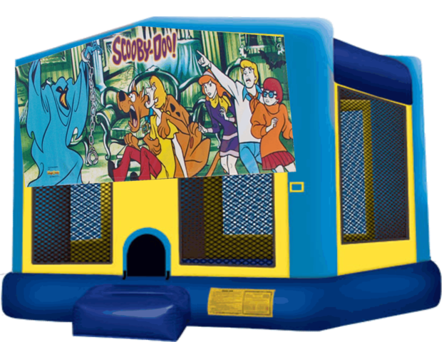 Scooby Doo Large 15x15 Fun House
